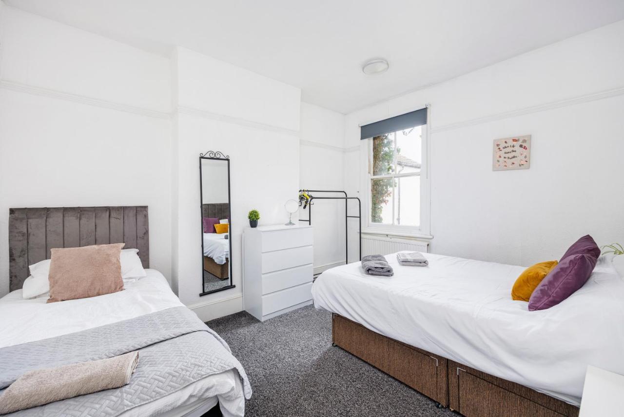 Charming & Sunny 2Br - City Centre Nr The Beach & High St By Everhome Ltd Southend-on-Sea Eksteriør billede