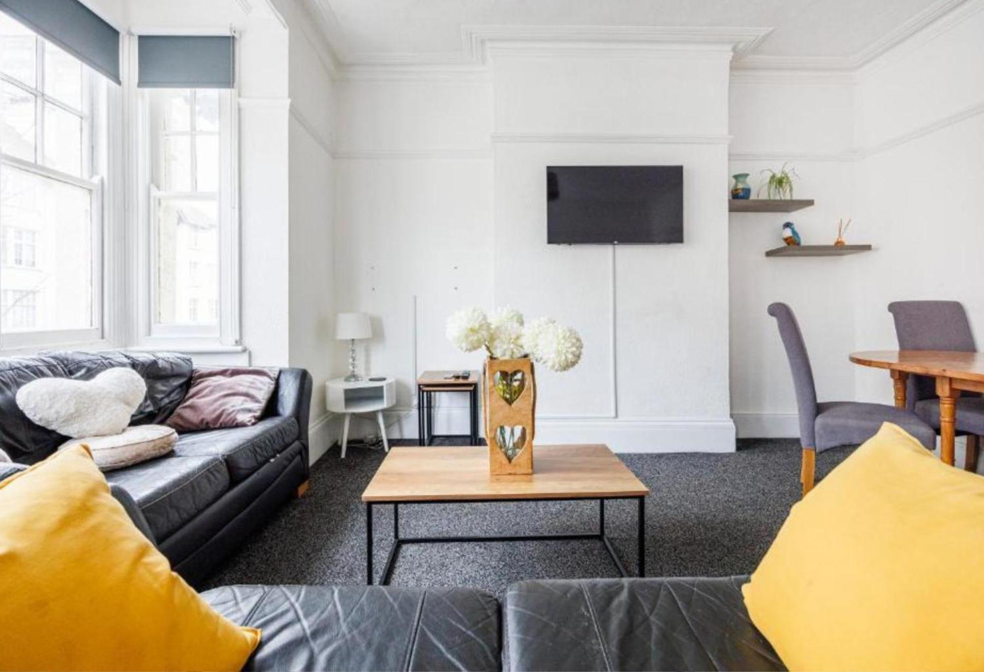 Charming & Sunny 2Br - City Centre Nr The Beach & High St By Everhome Ltd Southend-on-Sea Eksteriør billede